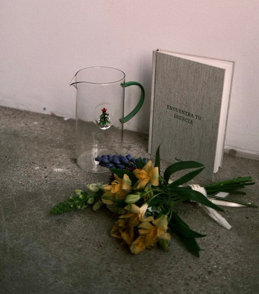 Jarra 3D árbol de Navidad