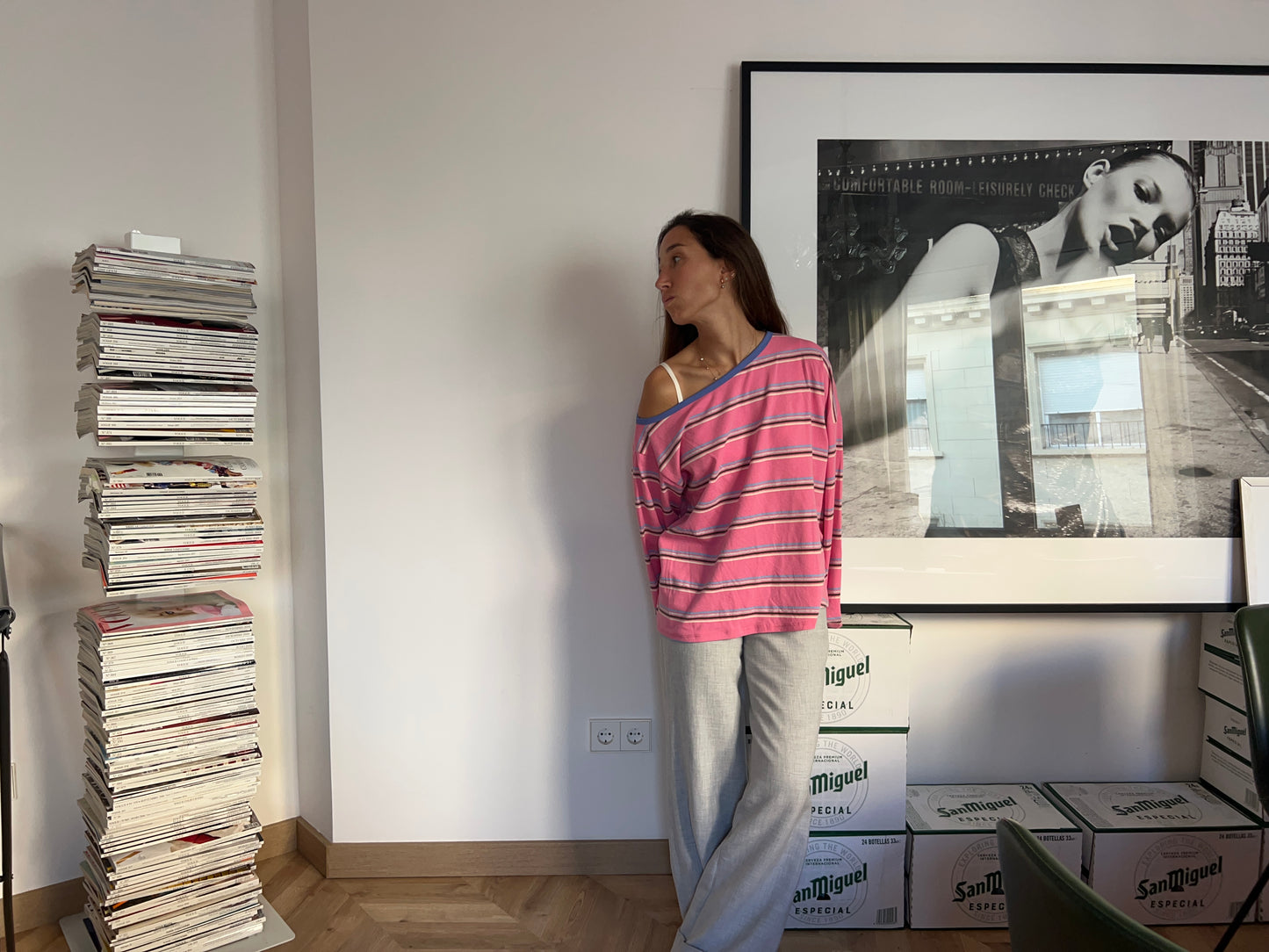 Camiseta rayas Andrea