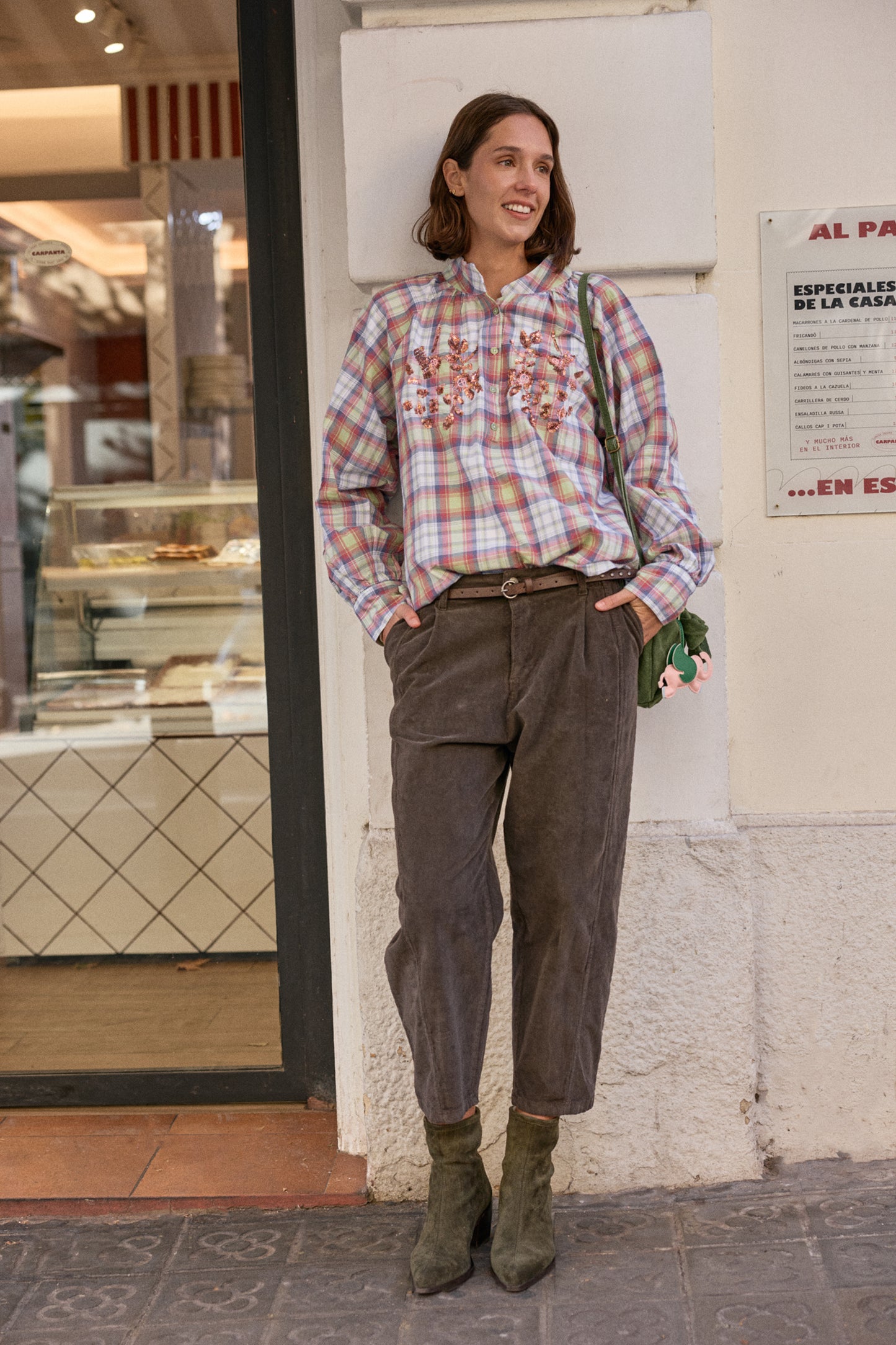 Camisa William Verde