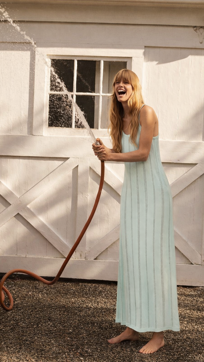 Vestido Elsa