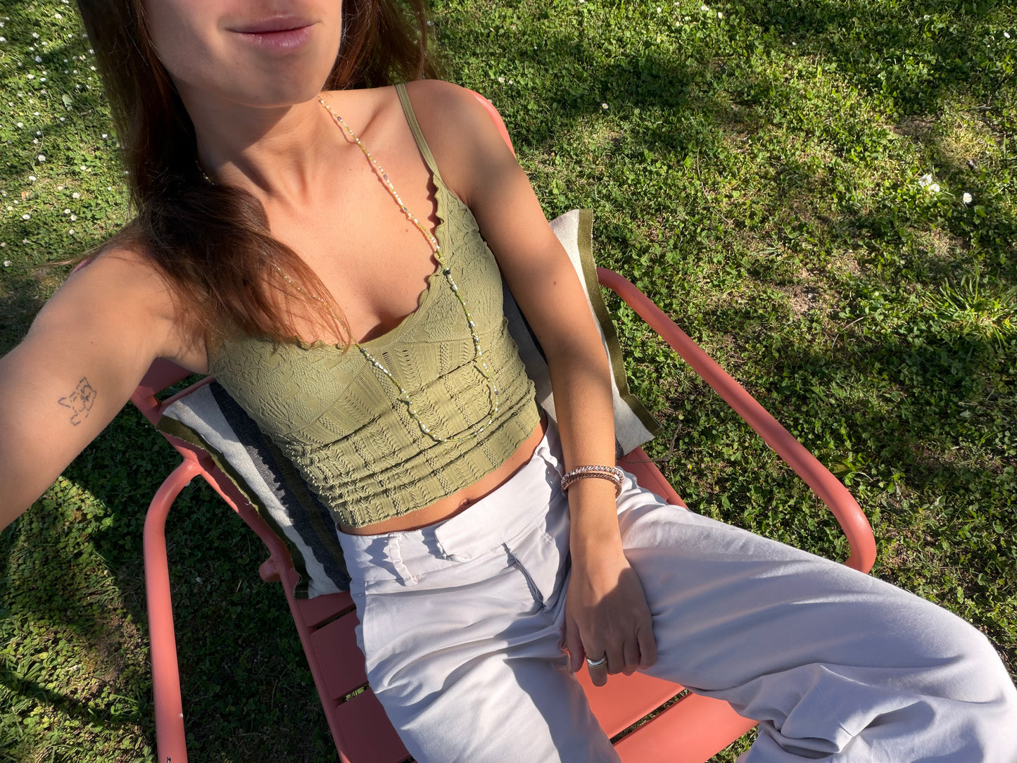 Top Jacquard