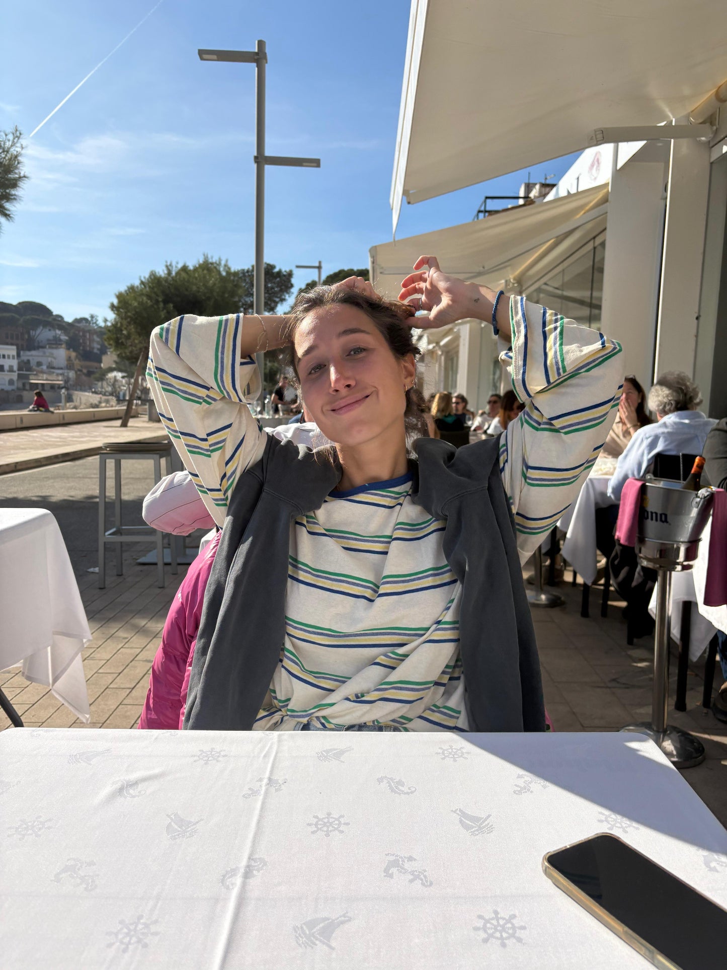 Camiseta rayas Andrea