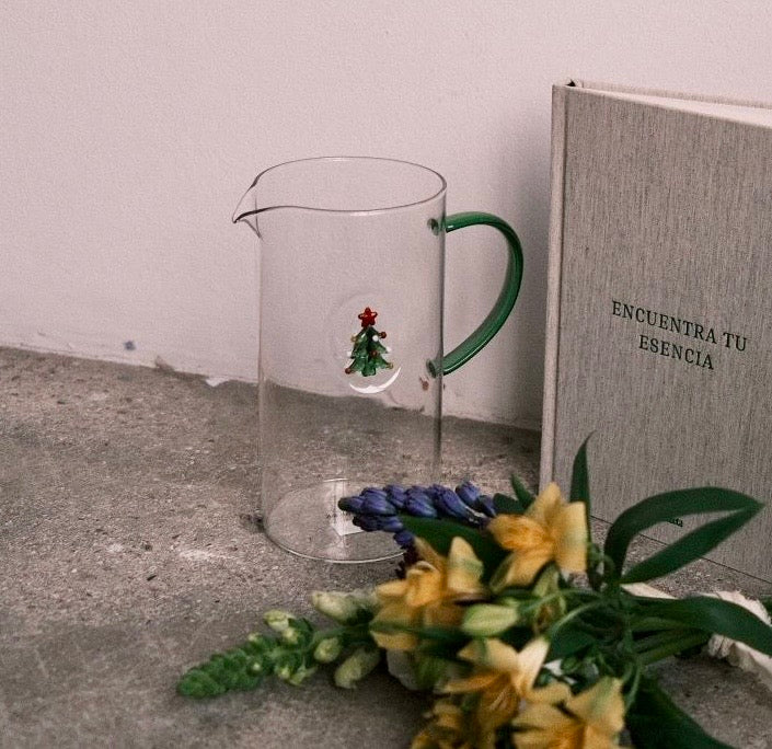 Jarra 3D árbol de Navidad