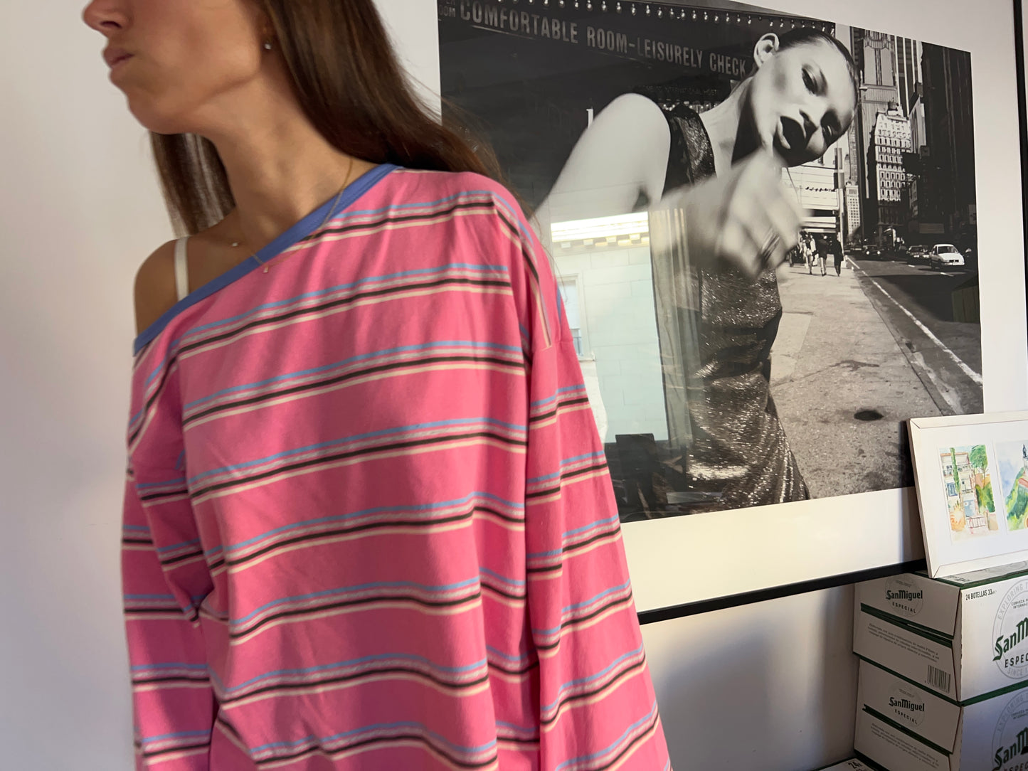 Camiseta rayas Andrea