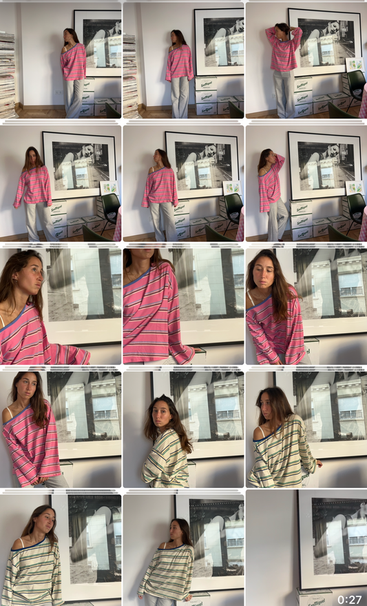 Camiseta rayas Andrea