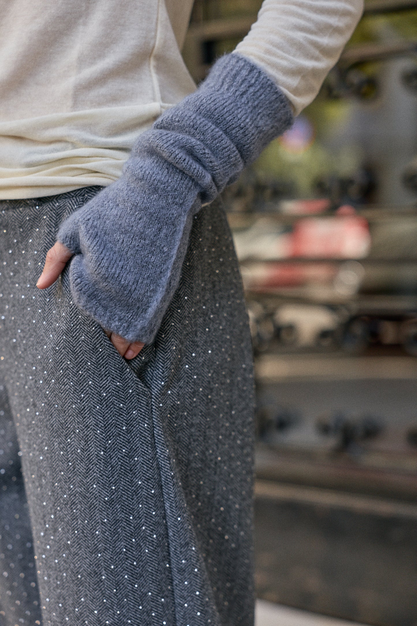 Pantalón Agatha brillos