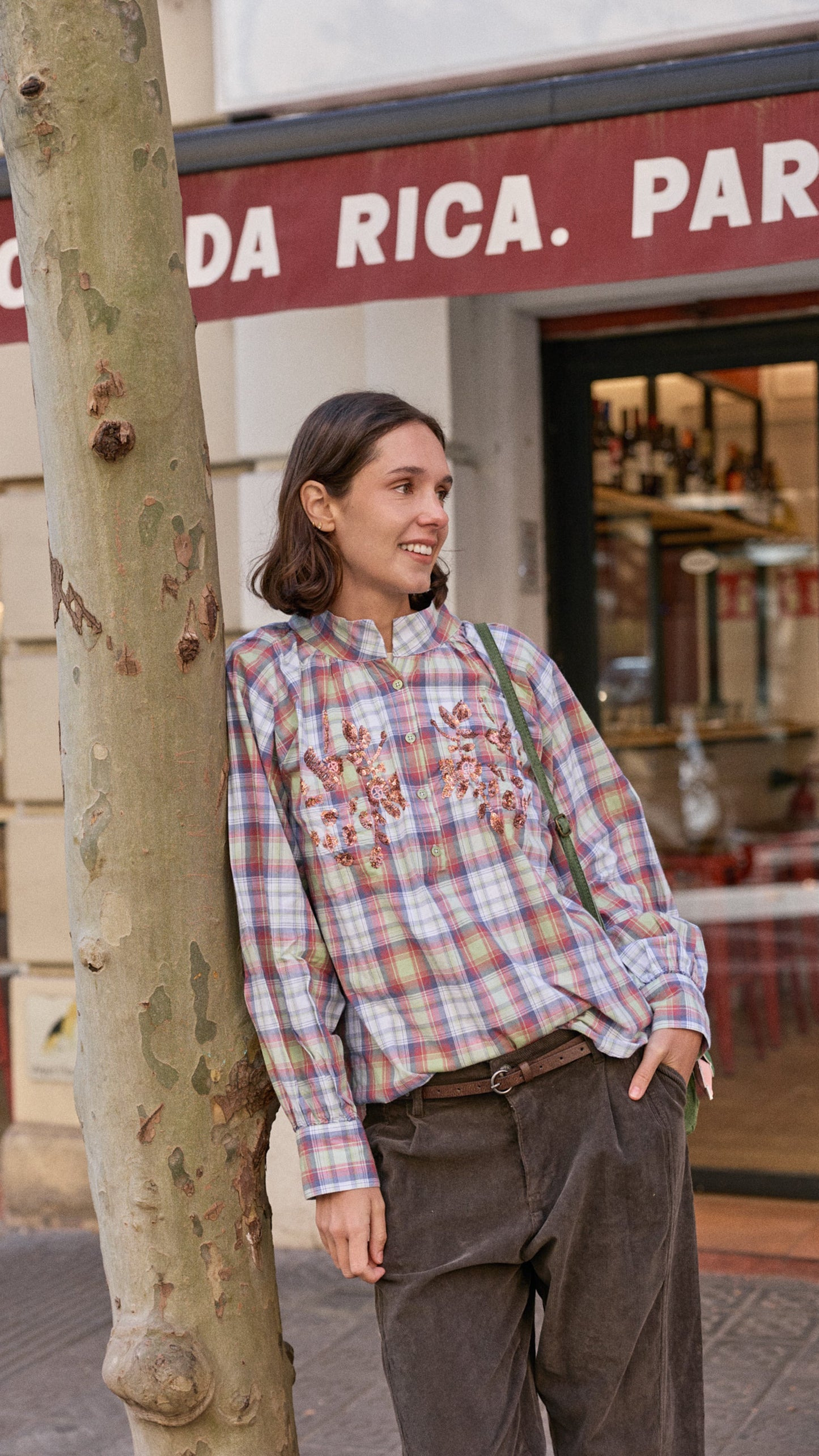 Camisa William Verde