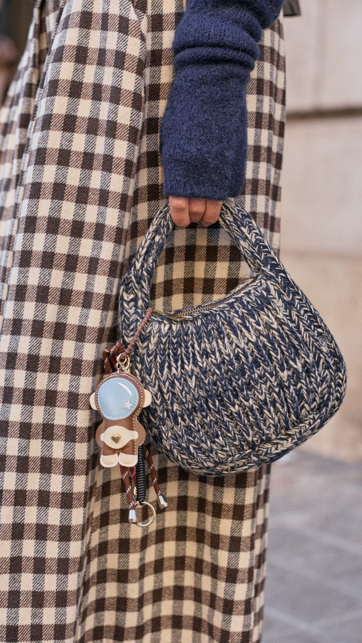 Bolso Pam tricot